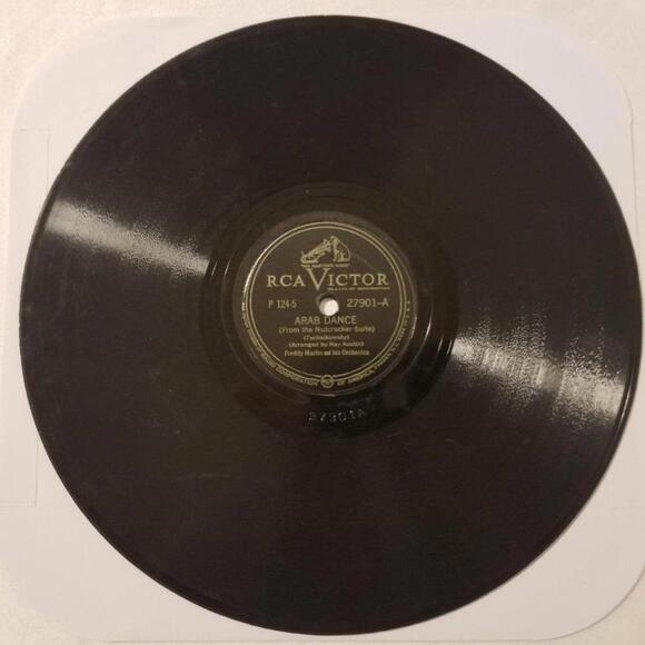 3/$25 Freddy Martin 78 RPM Arab Dance / Chinese Dance RCA Victor 27901 - Picture 1 of 5